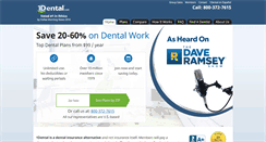 Desktop Screenshot of 1dental.com